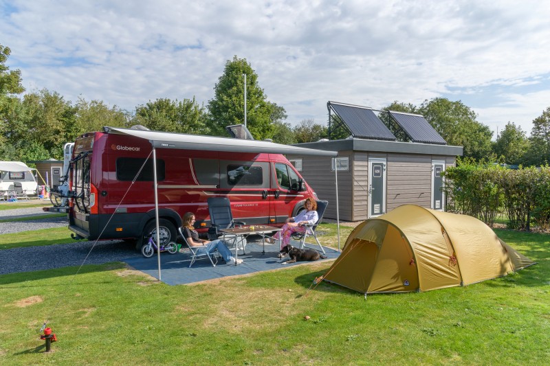 Luxe Camper+ Plaats