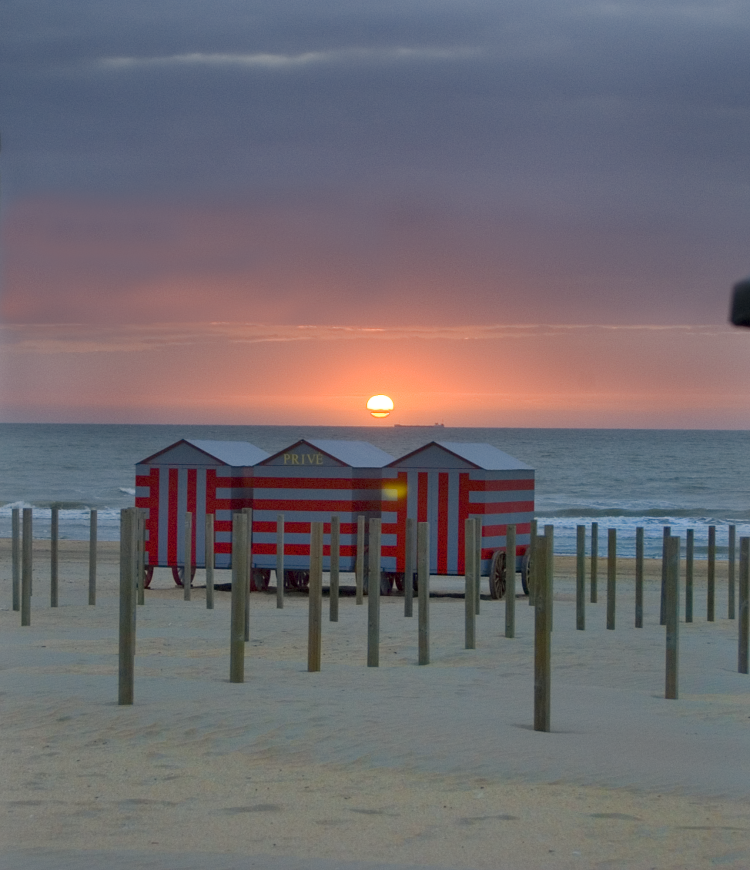 Knokke strand
