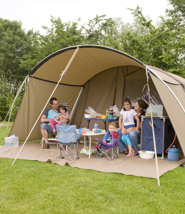 Comfortplaats Strandcamping de Zwinhoeve