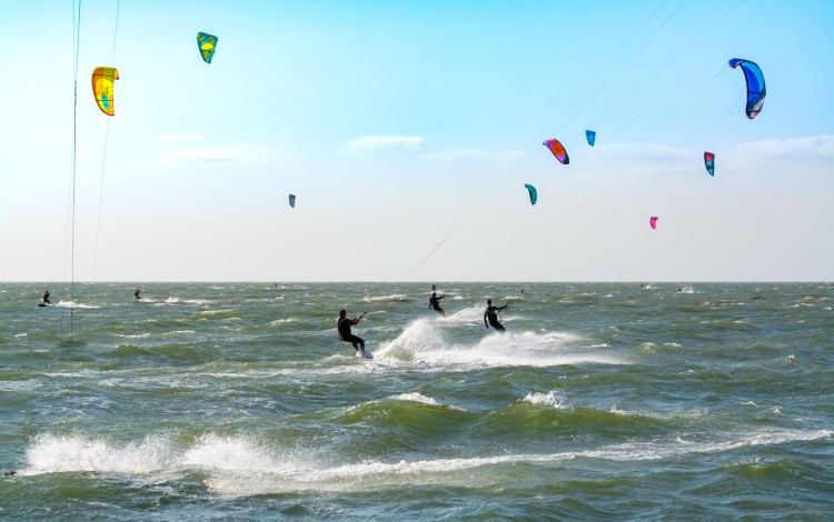 Watersport in Zeeuws Vlaanderen