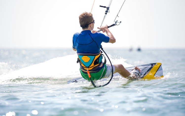 Kitesurfen in Nederland - Zwinhoeve