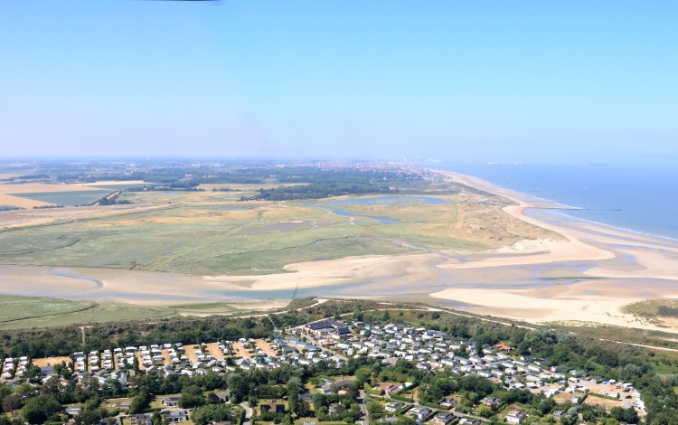 Zwinhoeve van bovenaf