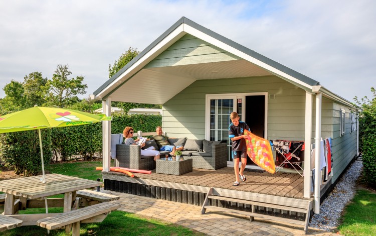 Zwinlodge - 6 personen Zwinhoeve Zeeland