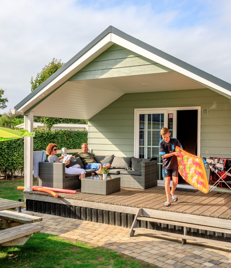 Zwinlodge - 6 personen Zwinhoeve Zeeland