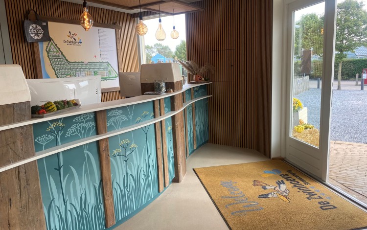 Reception inside