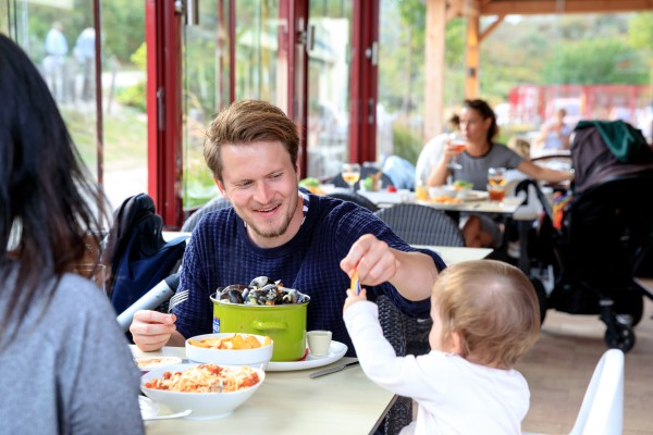 Mosselen eten in Zeeuws Vlaanderen