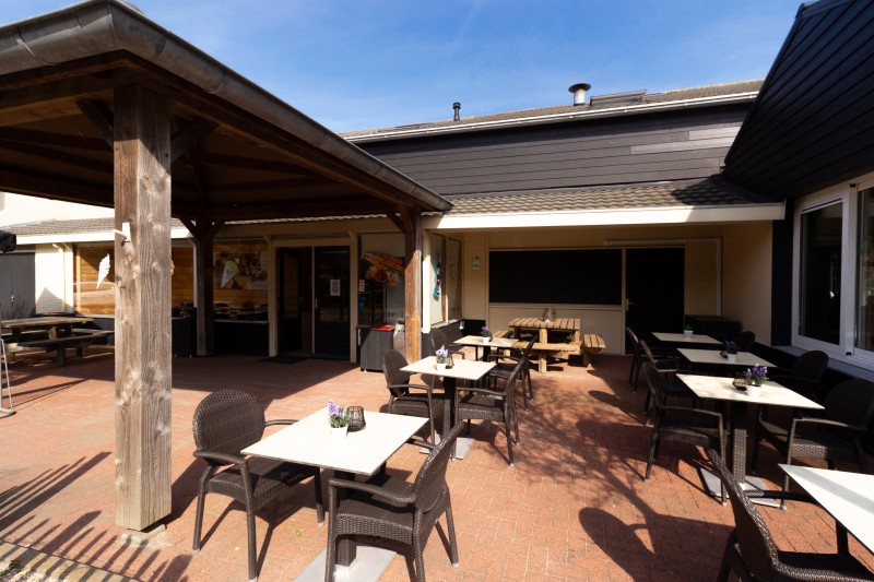 Snackbar buiten