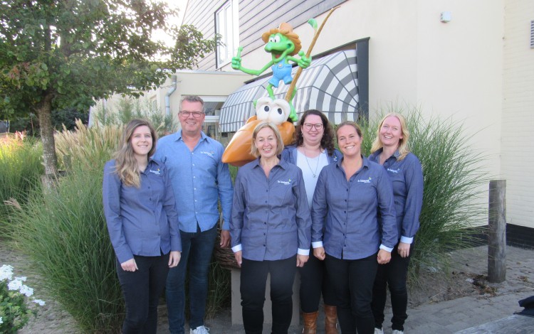 Team 2023 bij Zwinnie en Zwen