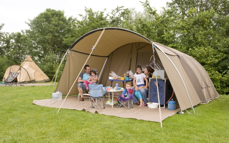 Comfortplaats Strandcamping de Zwinhoeve