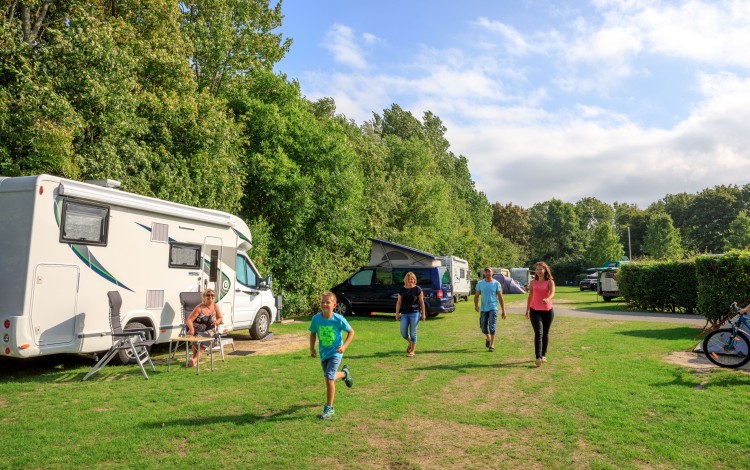 Camperplaats Strandcamping de Zwinhoeve