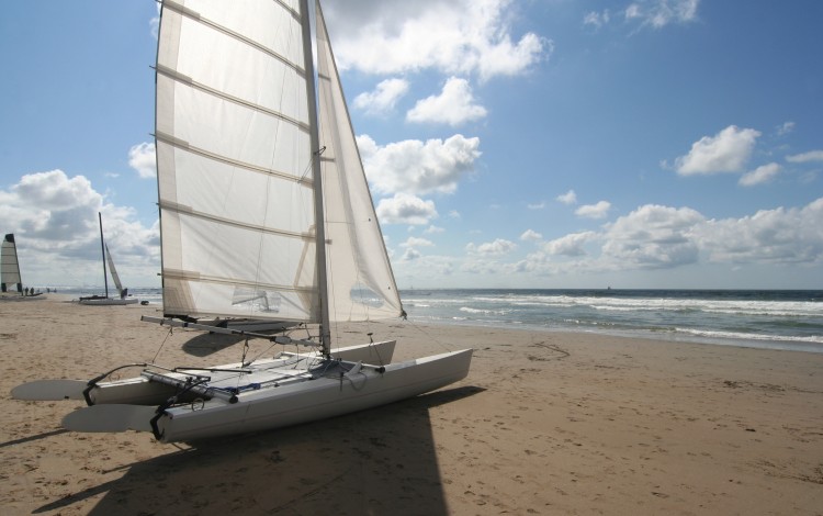 Catamaranzeilen