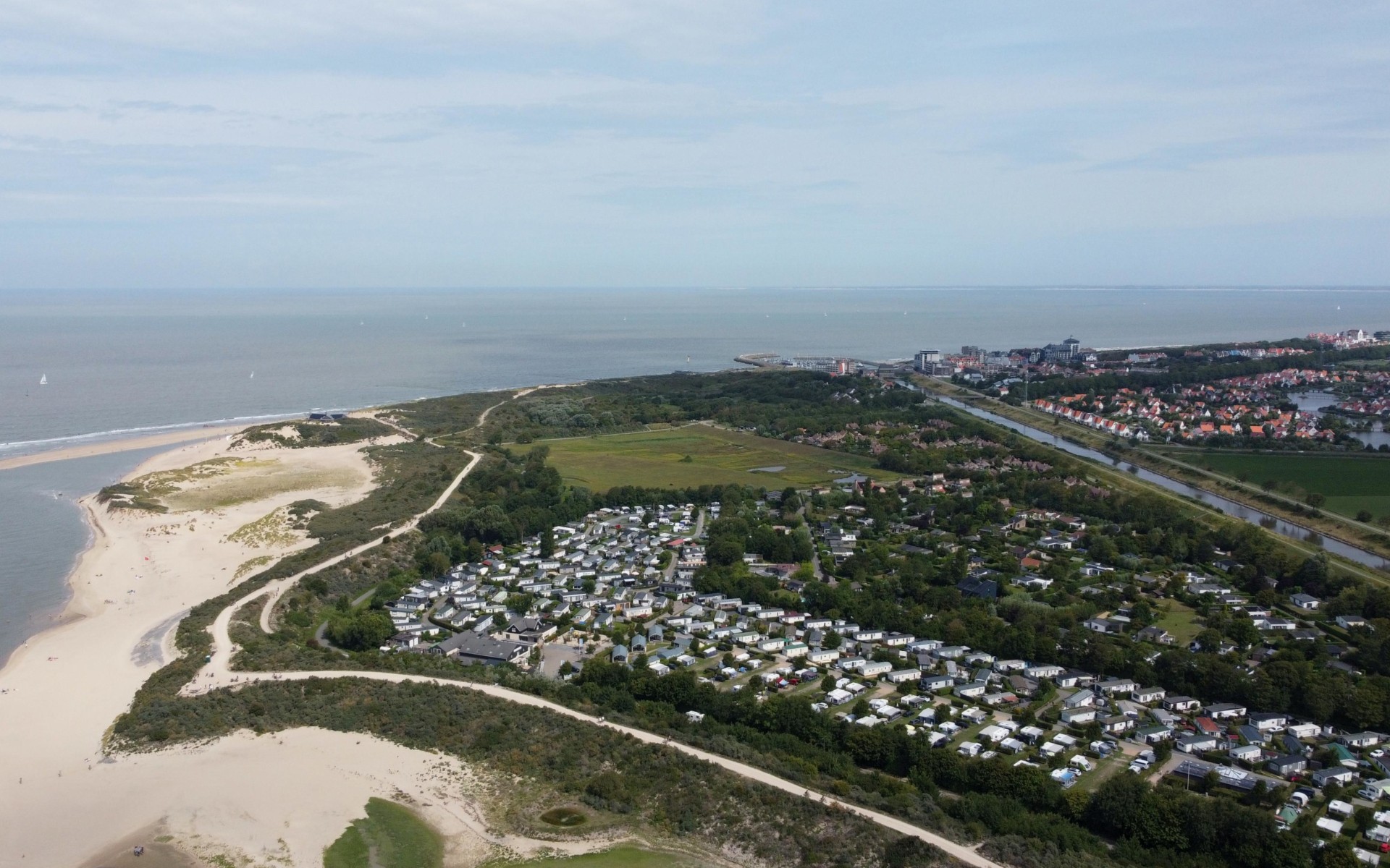 Strandcamping Zwinhoeve