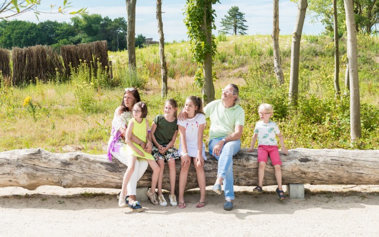 Familie Ooievaar - Zwin