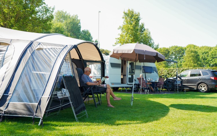 Sfeerfoto camping 2026