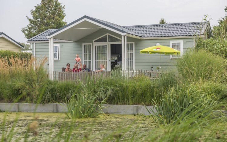 Zwinchalet - 6 personen zeeland Zwinhoeve
